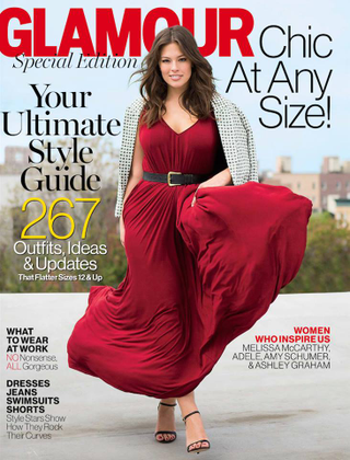 Illustration for article titled Lane Bryant and Glamour Are Teaming Up for a Clothing Collection, Special Edition Mag
